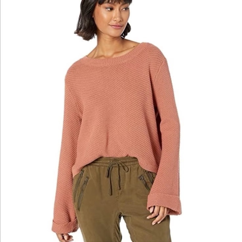 ROXY Sorrento Flared Sleeve Sweater